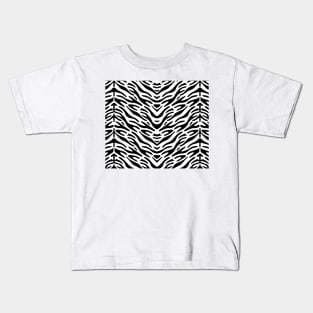 Zebra Stripes Kids T-Shirt